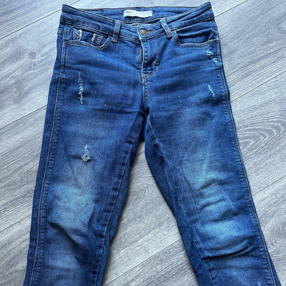 ZARA Jeans Z1975 Denim - Picture 2 of 7